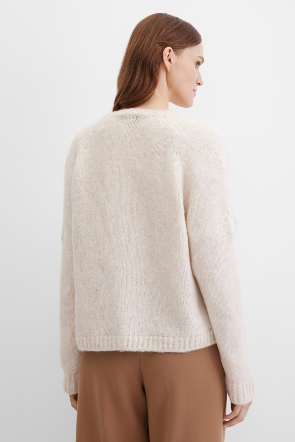 Кардиган вязаный