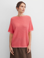 Джемпер с коротким рукавом