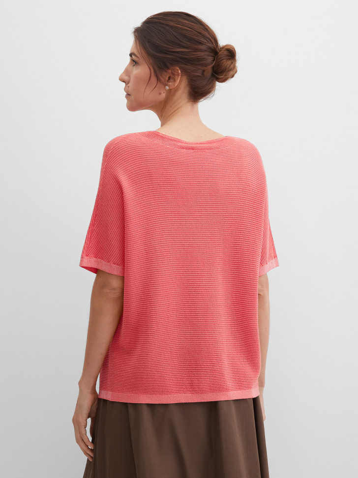 Джемпер с коротким рукавом