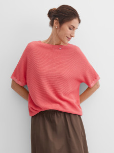 Джемпер с коротким рукавом