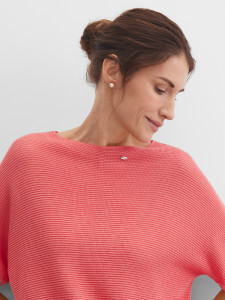 Джемпер с коротким рукавом