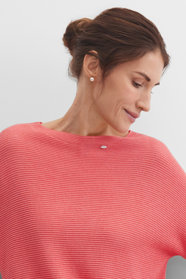 Джемпер с коротким рукавом