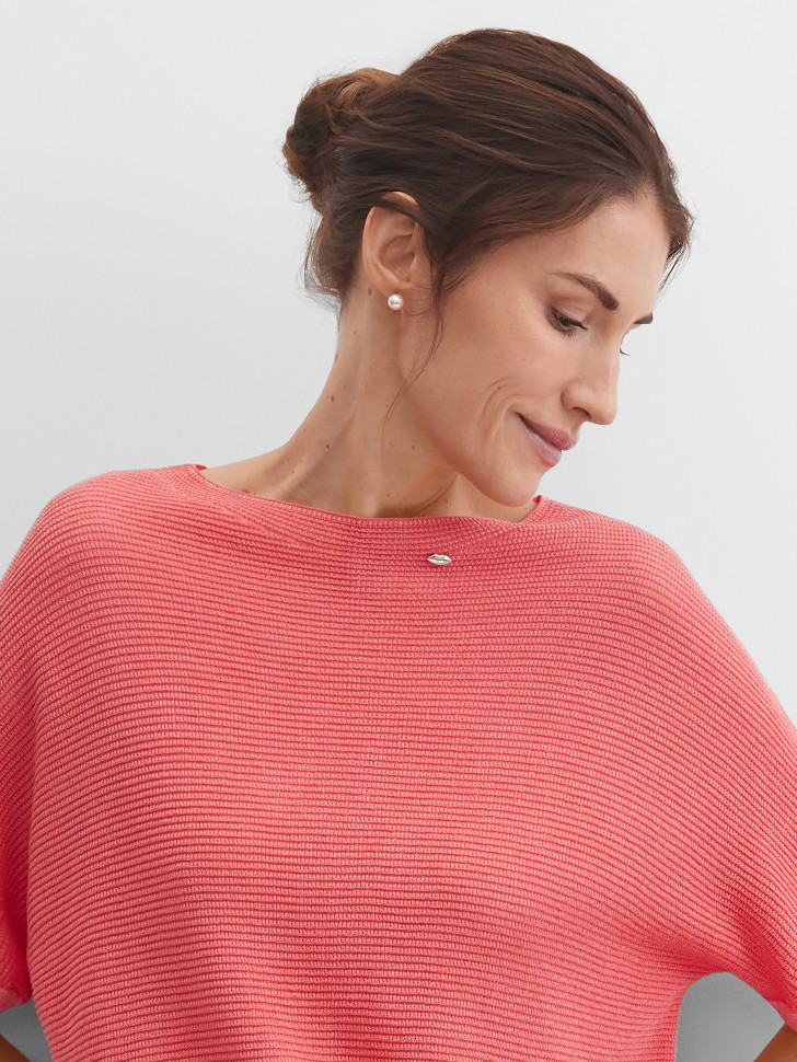 Джемпер с коротким рукавом