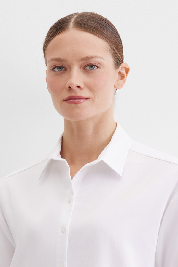 Блузка удлиненного кроя