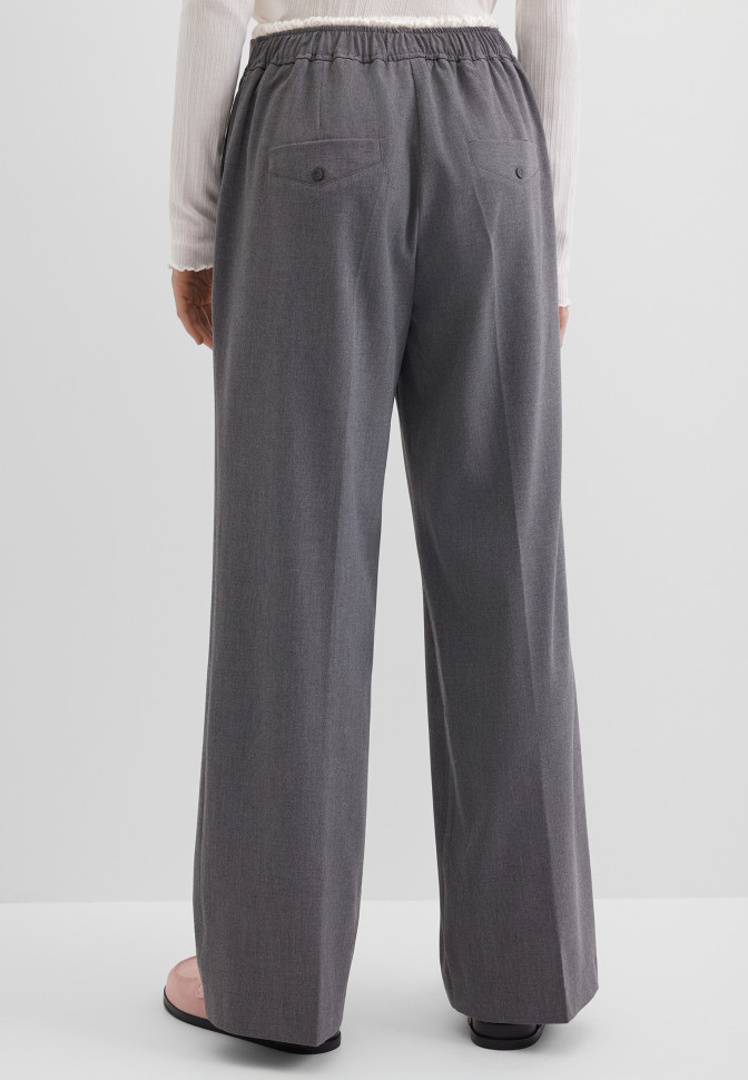 Брюки прямые