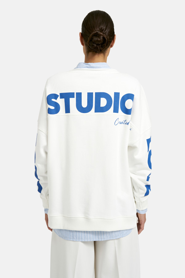 Свитшот оверсайз