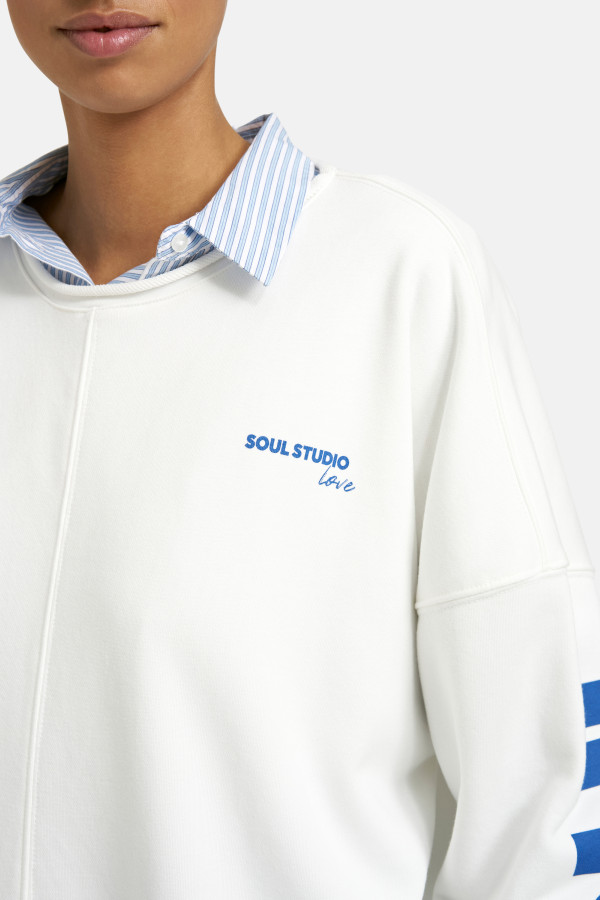 Свитшот оверсайз