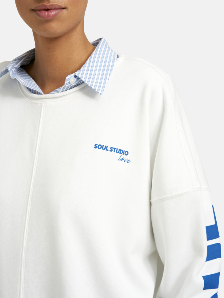 Свитшот оверсайз