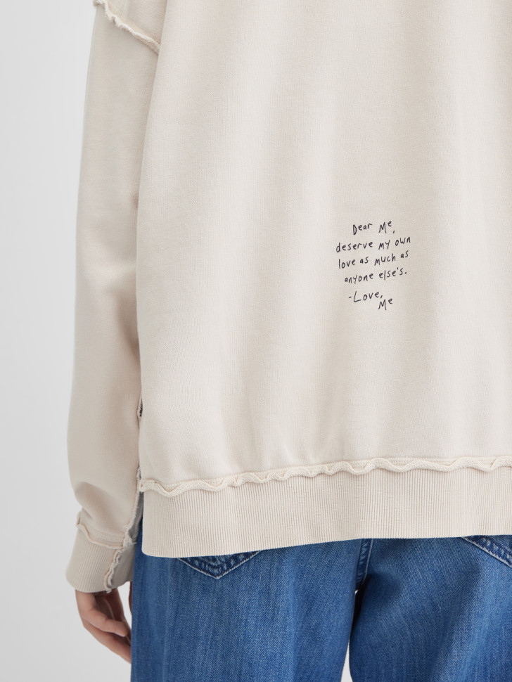 Свитшот оверсайз