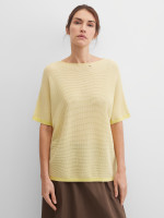 Джемпер с коротким рукавом