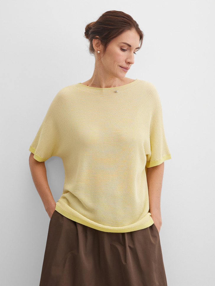 Джемпер с коротким рукавом