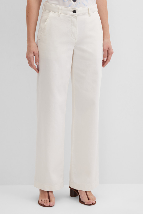 Джинсы широкие прямые wide leg