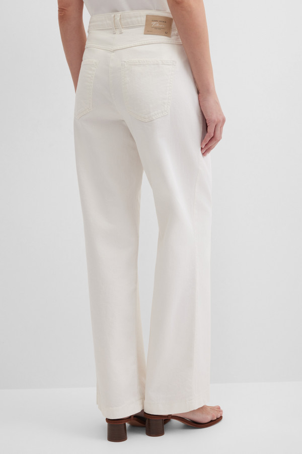 Джинсы широкие прямые wide leg