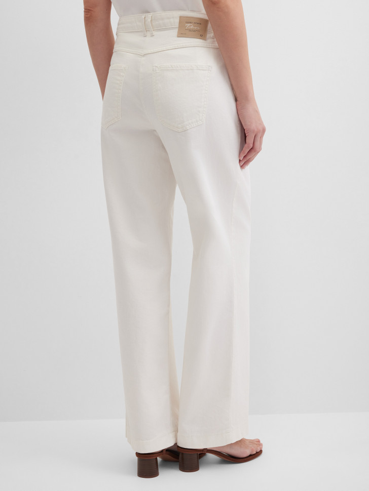 Джинсы широкие прямые wide leg