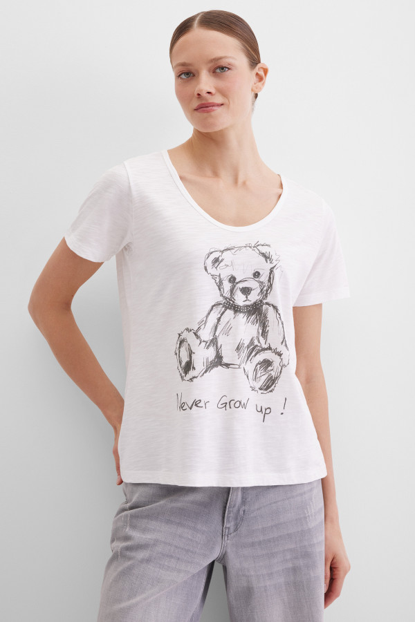 Футболка с принтом