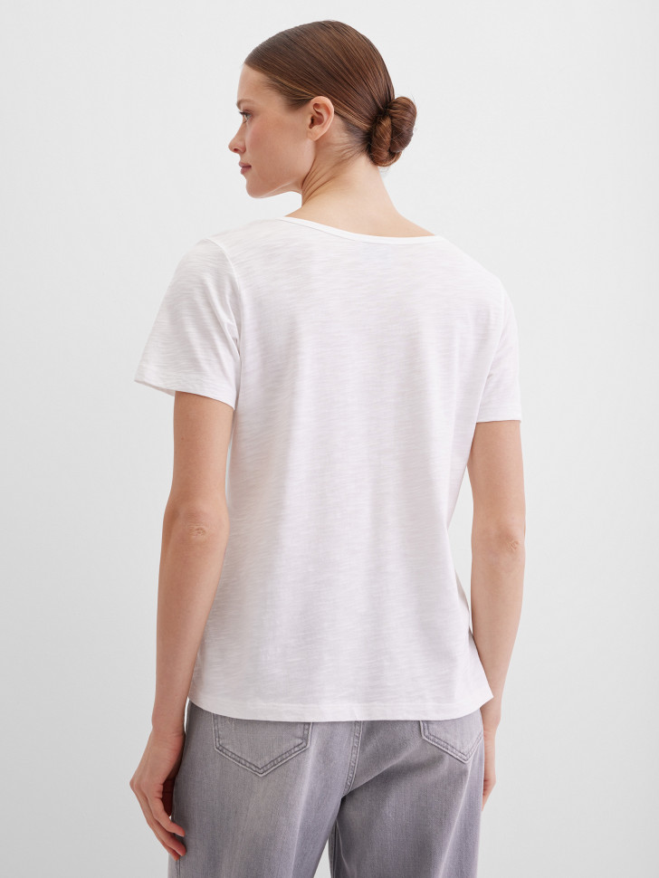 Футболка с принтом