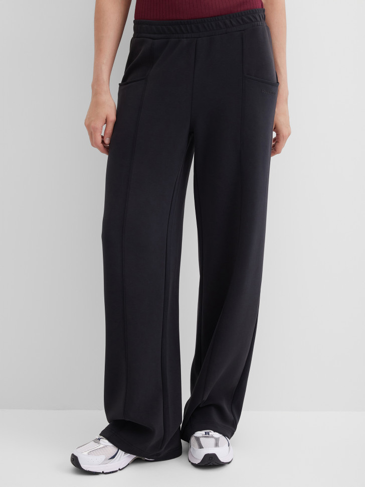 Брюки трикотажные