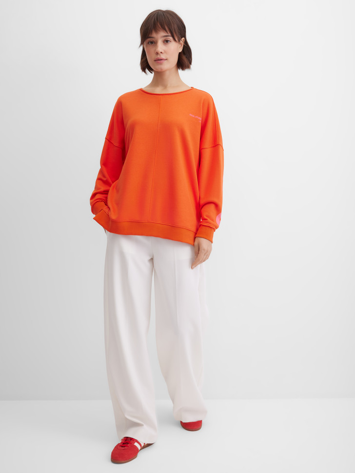 Свитшот оверсайз