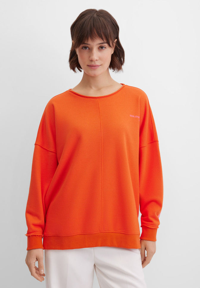 Свитшот оверсайз