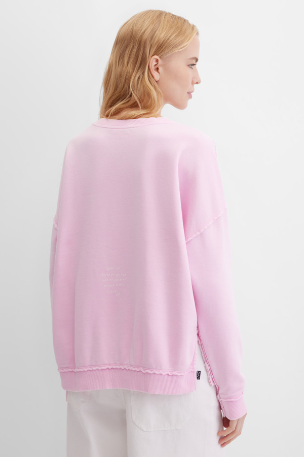 Свитшот оверсайз