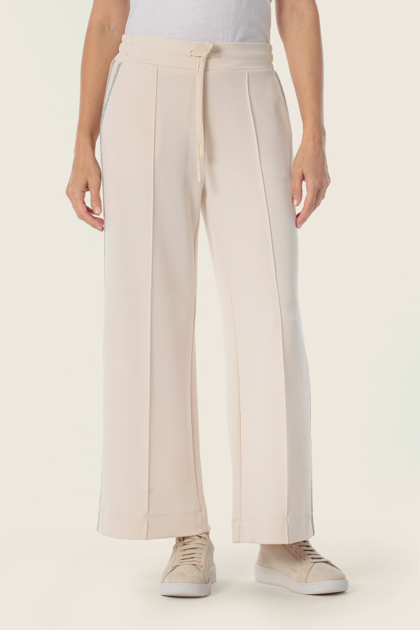 Брюки трикотажные