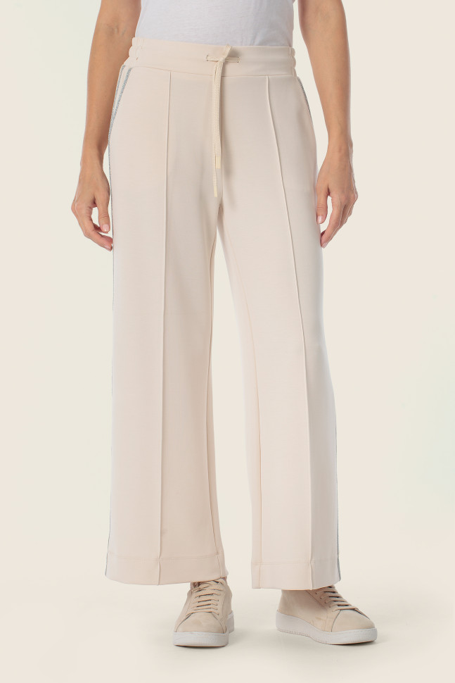 Брюки трикотажные