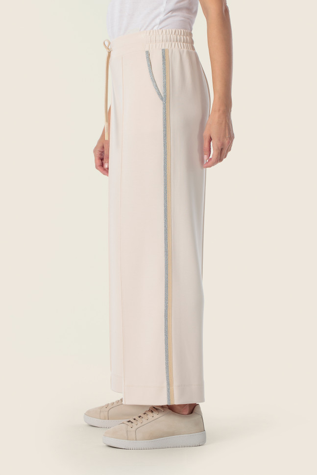 Брюки трикотажные