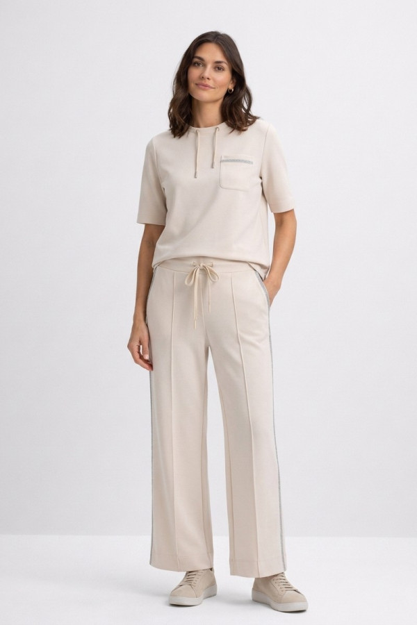 Брюки трикотажные