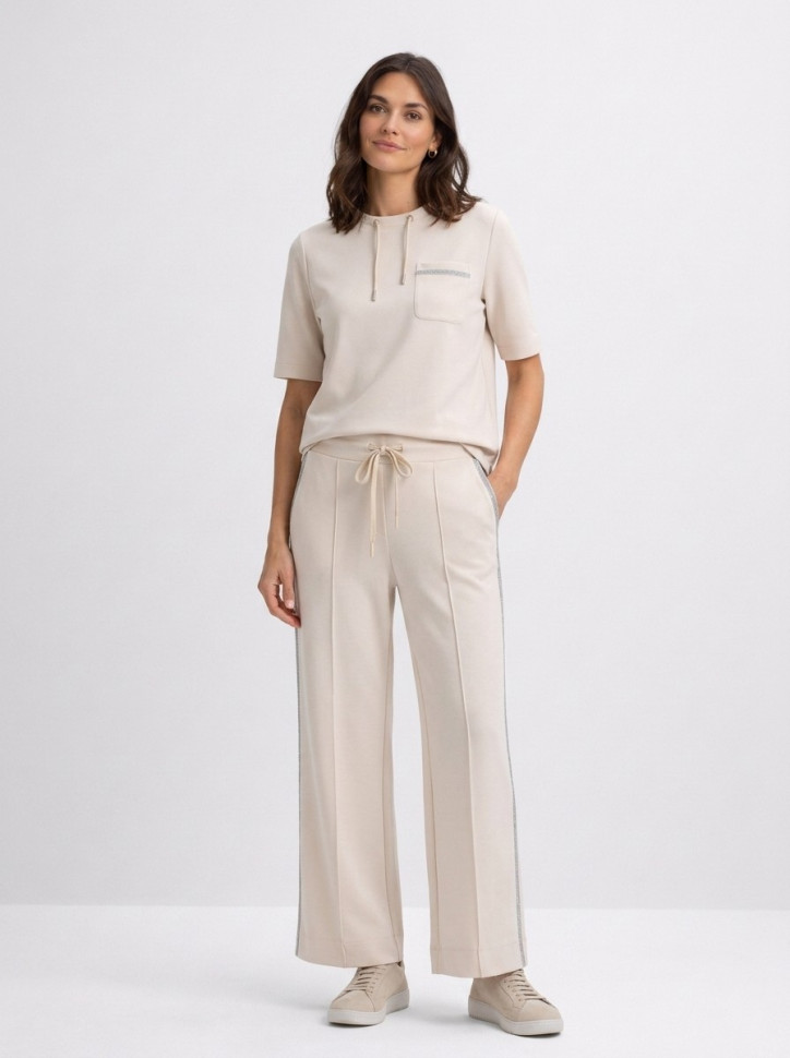 Брюки трикотажные