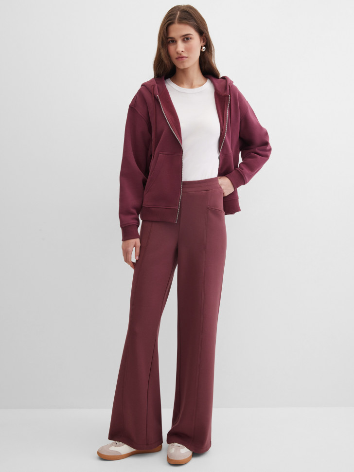 Брюки спорт-шик