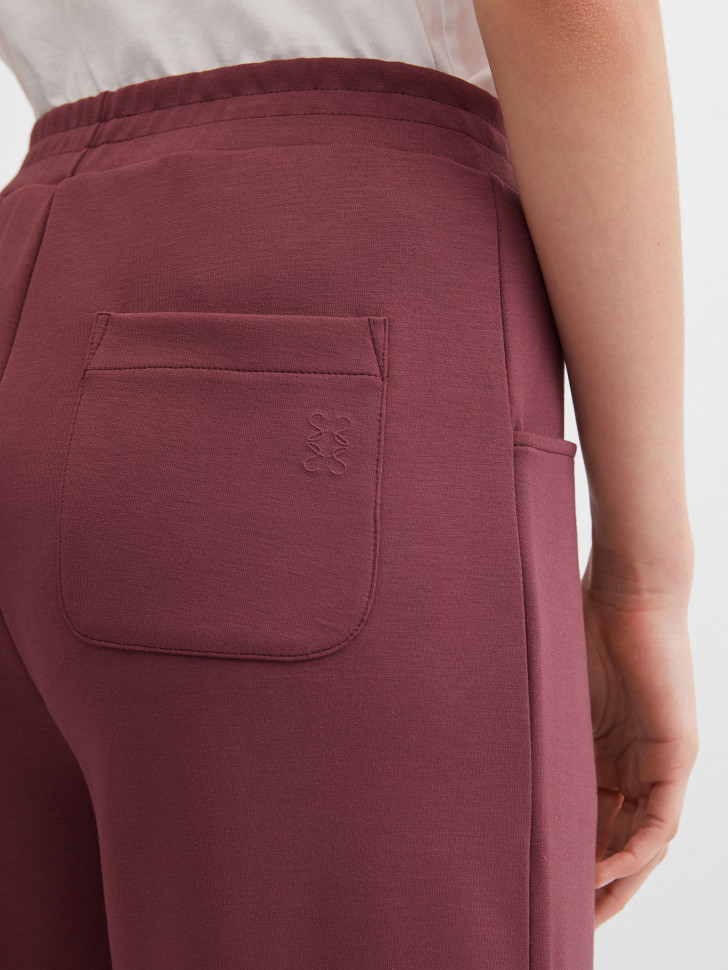 Брюки спорт-шик