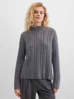 Джемпер прямого кроя