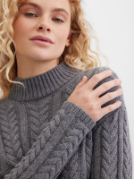 Джемпер прямого кроя