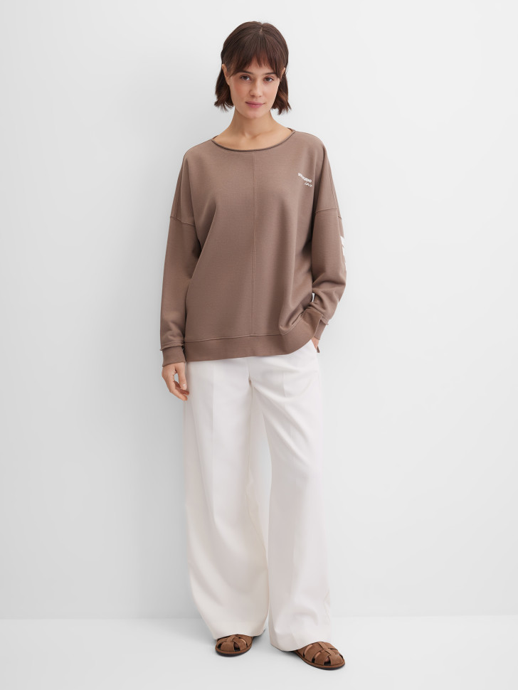 Свитшот оверсайз