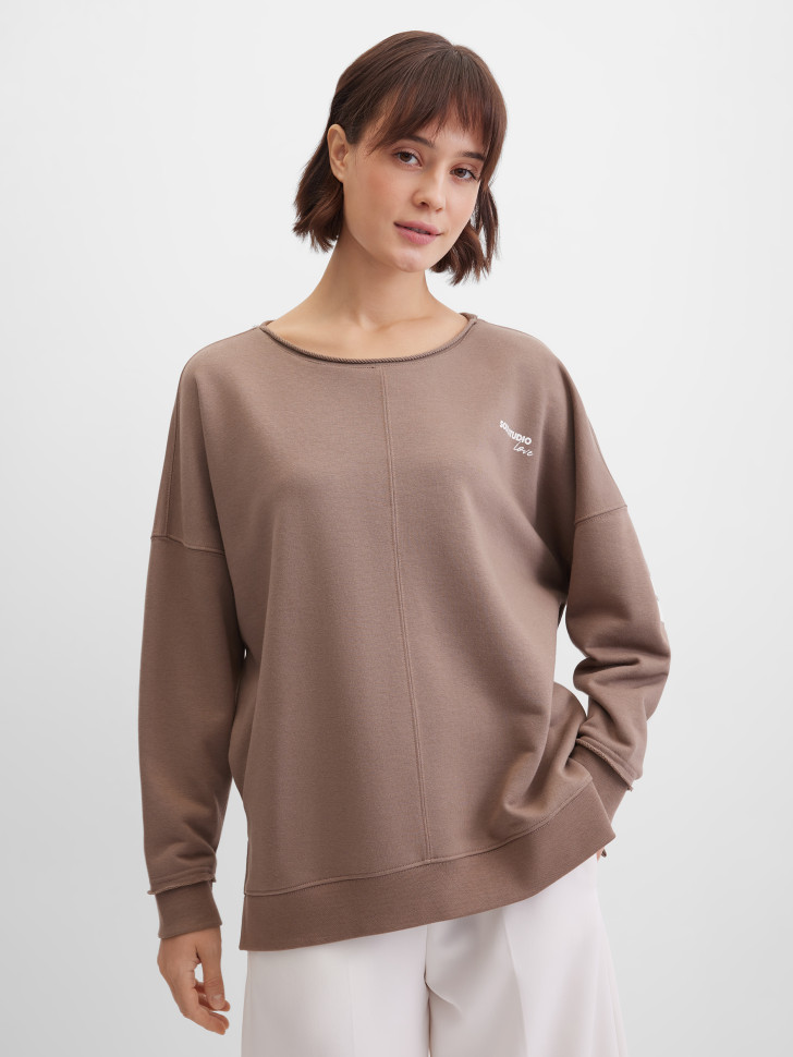 Свитшот оверсайз