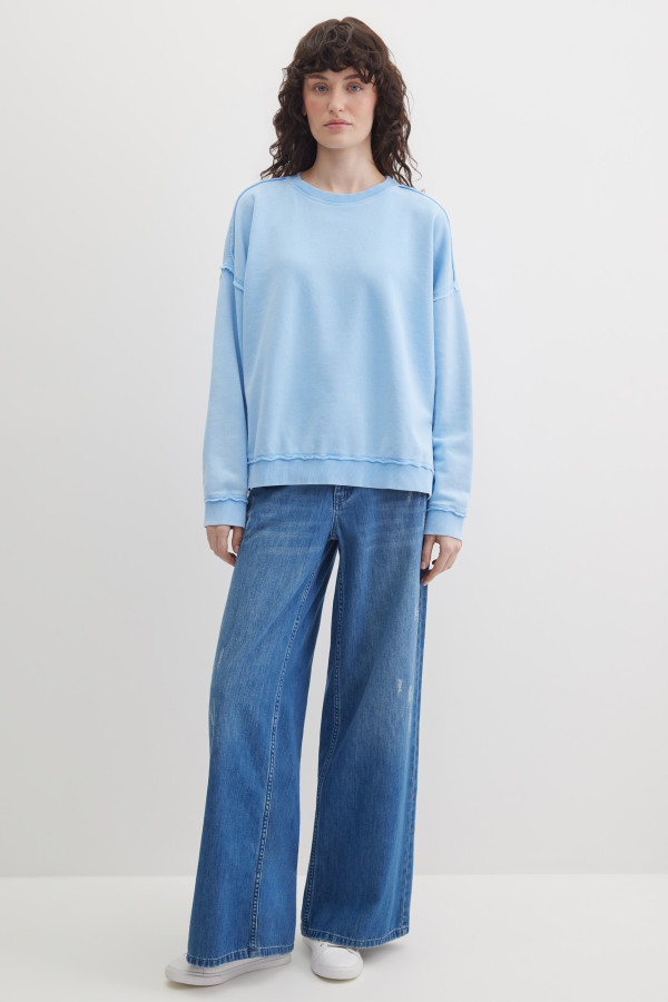 Свитшот оверсайз