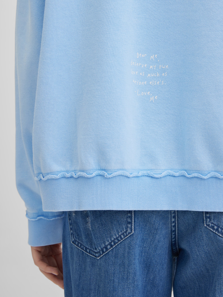 Свитшот оверсайз