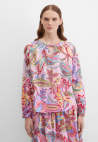 Блузка с длинным рукавом