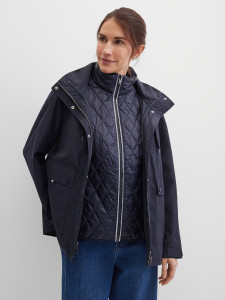 Куртка-трансформер с жилетом и капюшоном