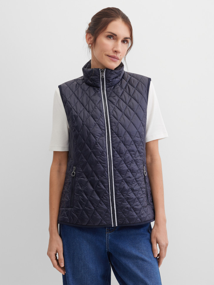 Куртка-трансформер с жилетом и капюшоном