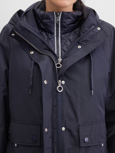 Куртка-трансформер с жилетом и капюшоном