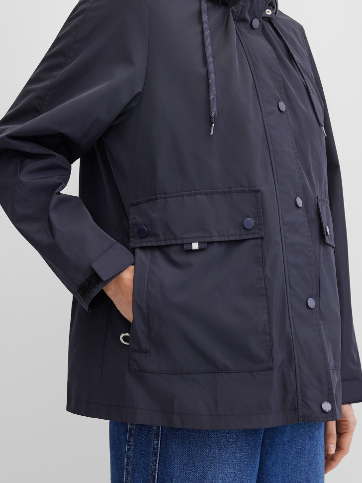 Куртка-трансформер с жилетом и капюшоном