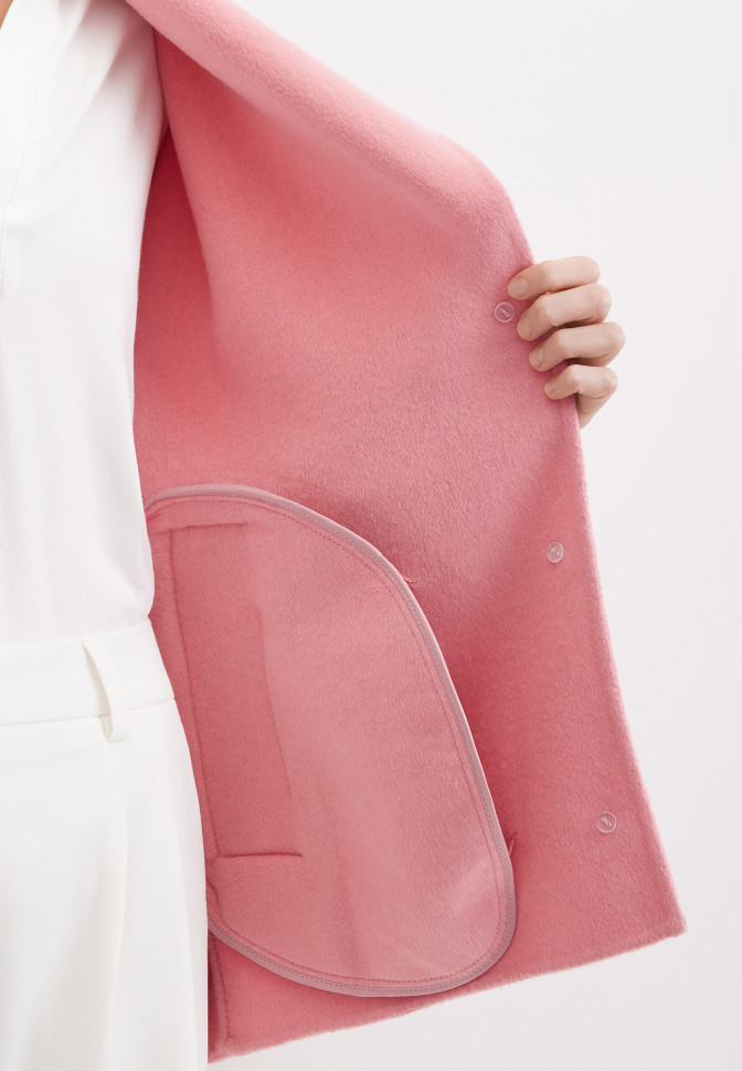 Полупальто с добавлением шерсти