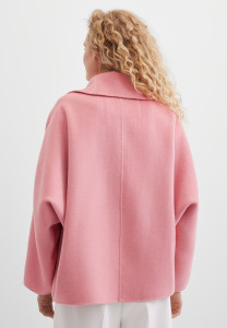 Полупальто с добавлением шерсти