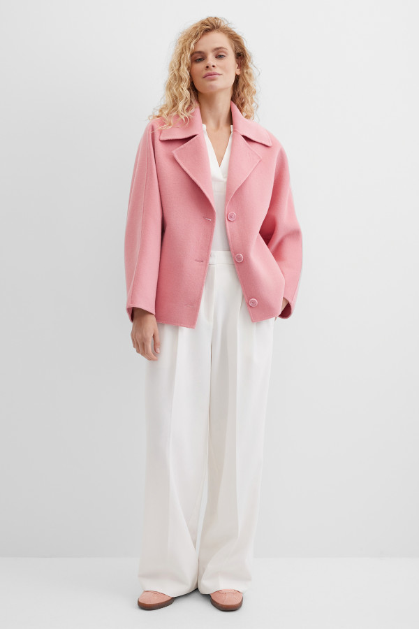 Полупальто с добавлением шерсти