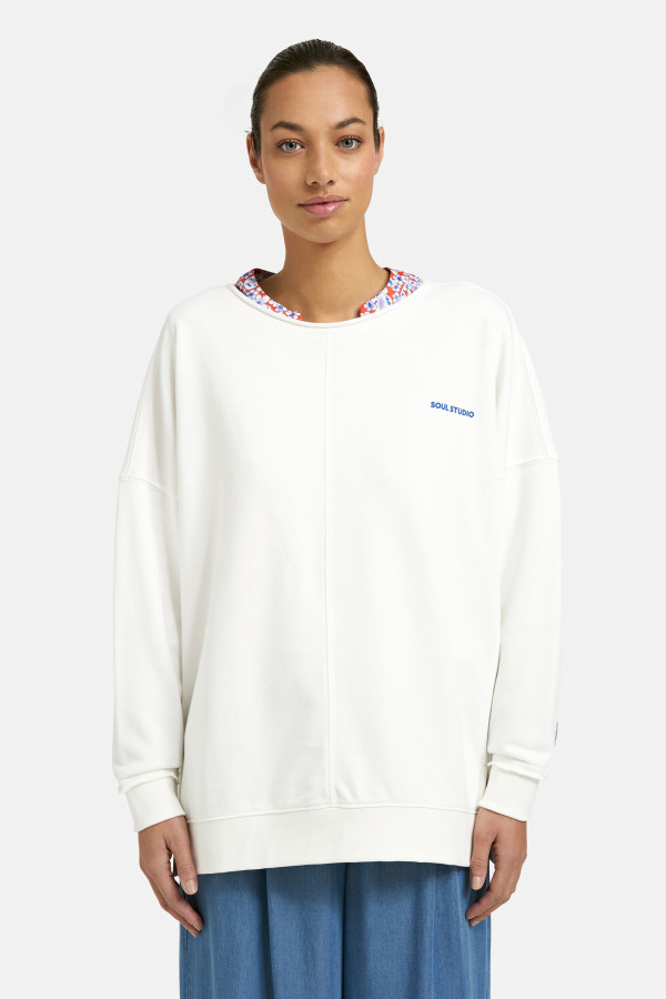 Свитшот оверсайз