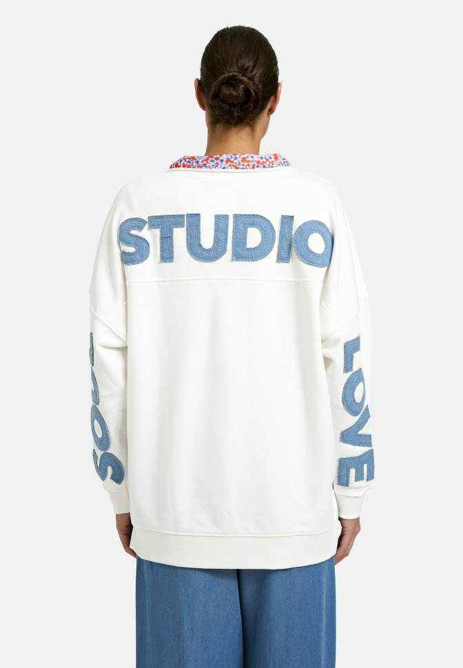 Свитшот оверсайз