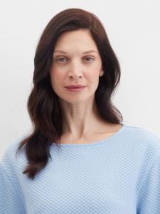 Свитшот из фактурного трикотажа