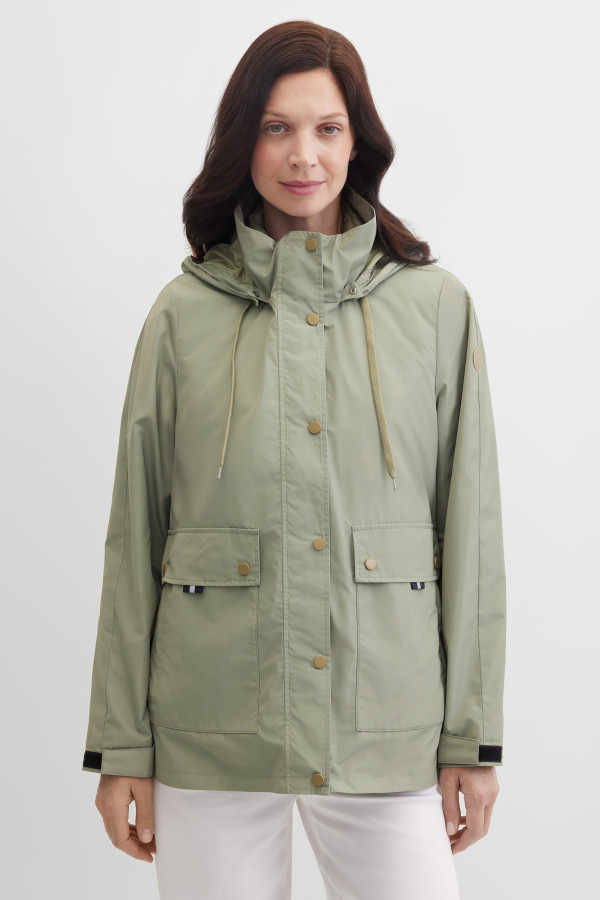 Куртка-трансформер с жилетом и капюшоном