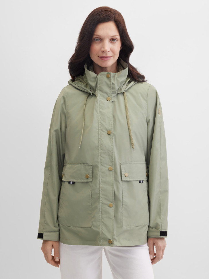 Куртка-трансформер с жилетом и капюшоном